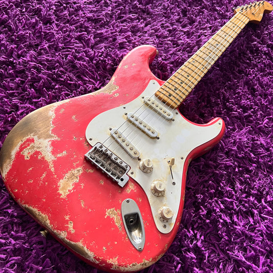 2004-05 Fender ST-57 Stratocaster '57 Reissue (Relic'd) (CIJ)