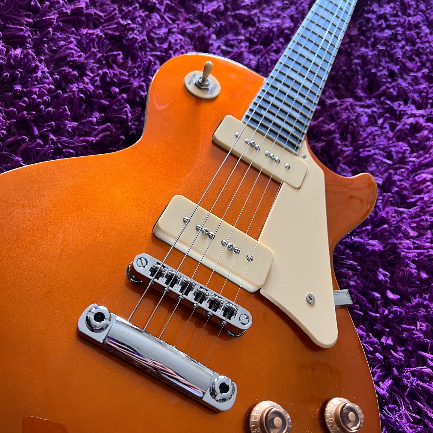 Artist LP59GT90 Gold Top Electric Guitar w/ P90 Pickups