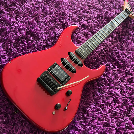 1990s B.C. Rich Platinum Series Super Strat (Made in Korea) (w/ HSC)