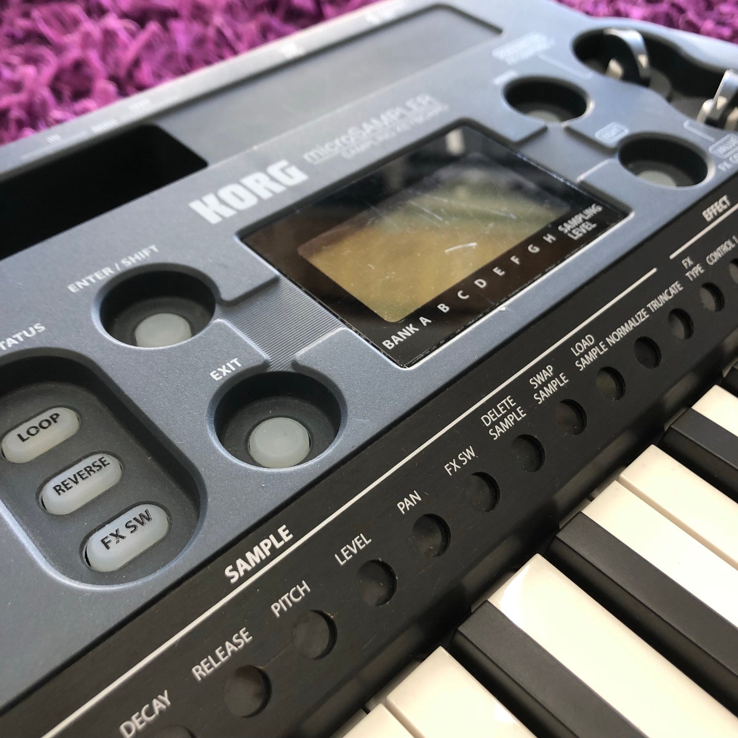 Korg MS-1 MicroSampler