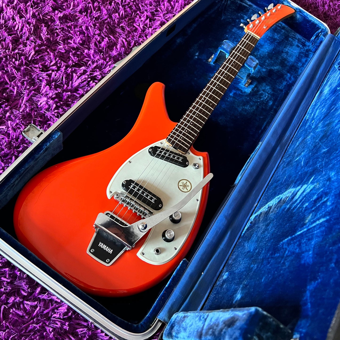 【激レア！美品！】YAMAHA SG-2C フライングバナナ ビザールギター Eastwood SG2C Flying Banana - Electric Guitar – Eastwood Guitars