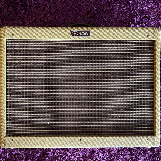 Fender Blues Deluxe 2 Channel 40-Watt 1x12" Combo Amp (Made in USA)
