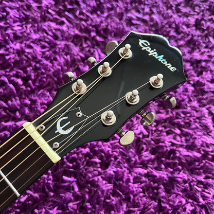 Epiphone EL-00/VS Grand Concert Acoustic Guitar (w/ HSC)