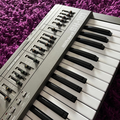 Roland SH-101 Analog Monophonic Synthesizer (w/ Mod Arm)