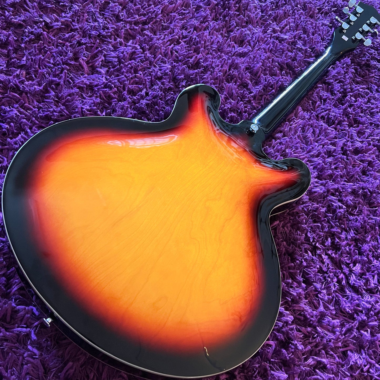 Artist Brownburst58 X Limited Edition Semi-Hollow Electric Guitar
