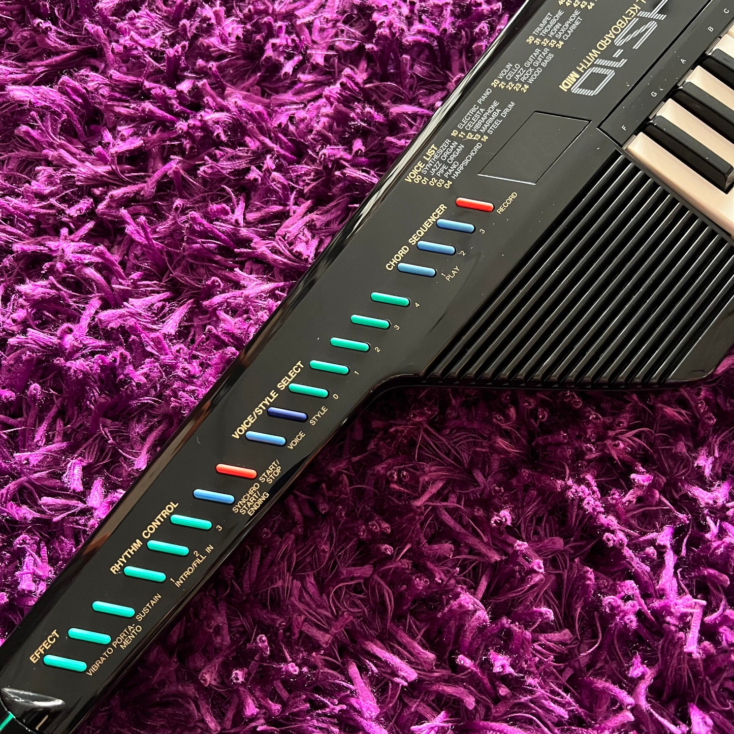 Yamaha SHS-10 Keytar Black (Made in Japan) (Strap + Manual+ Original Box)