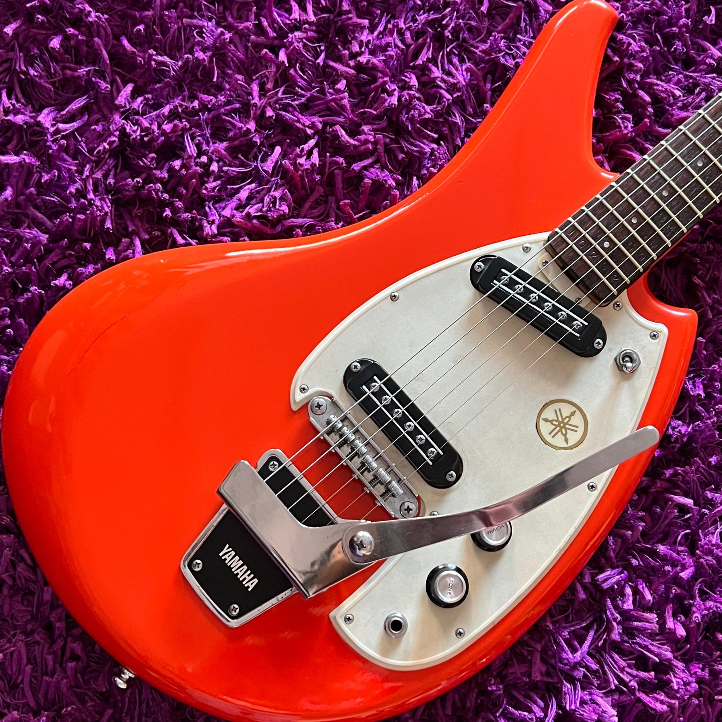 1968 Yamaha SG-2C Flying Banana Guitar Nippon Gakki (MIJ) (w/ OHSC)