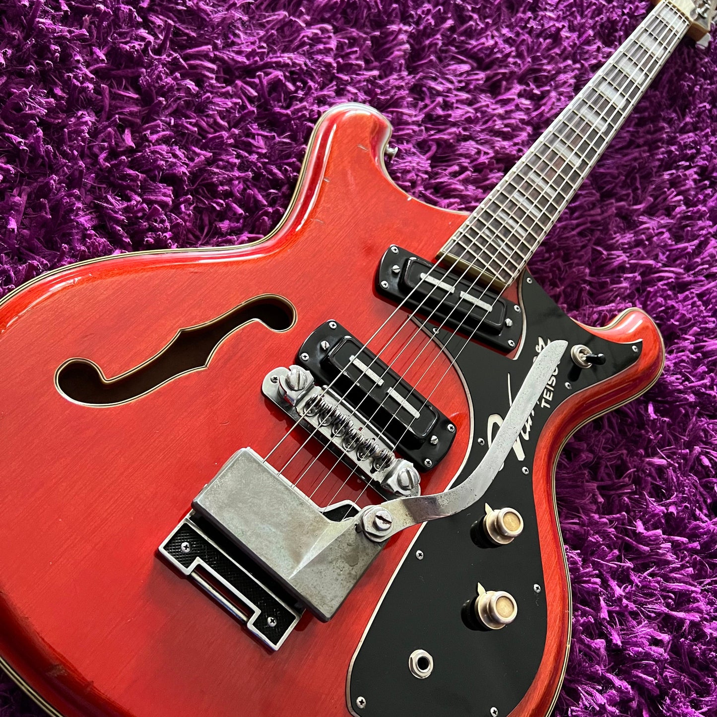 1968 Teisco Vamper Mosrite Offset Bizarre Electric (MIJ)
