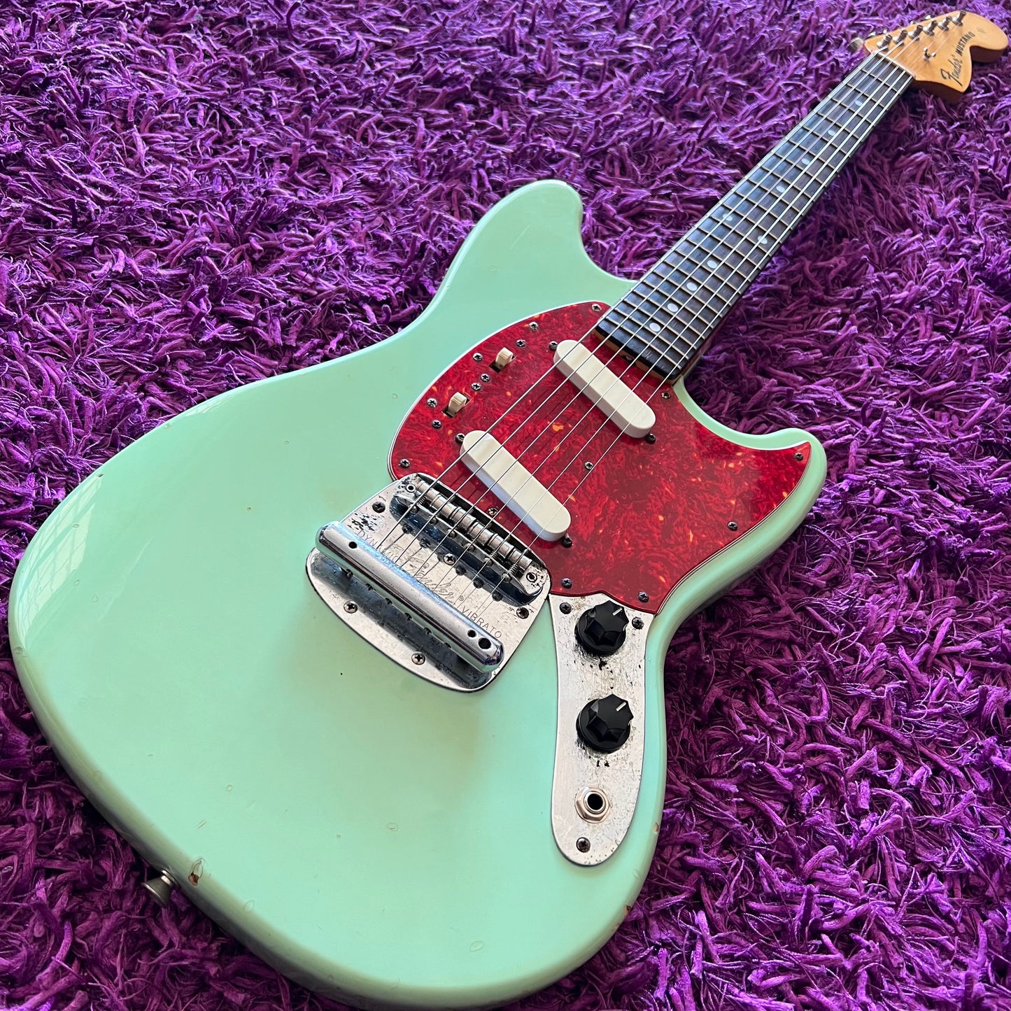 1993-1994 Fender Mustang MG69 Reissue MIJ