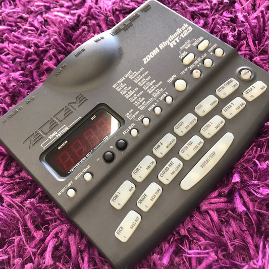 ZOOM RhythmTrak RT-123 Drum Machine (Made in Japan)