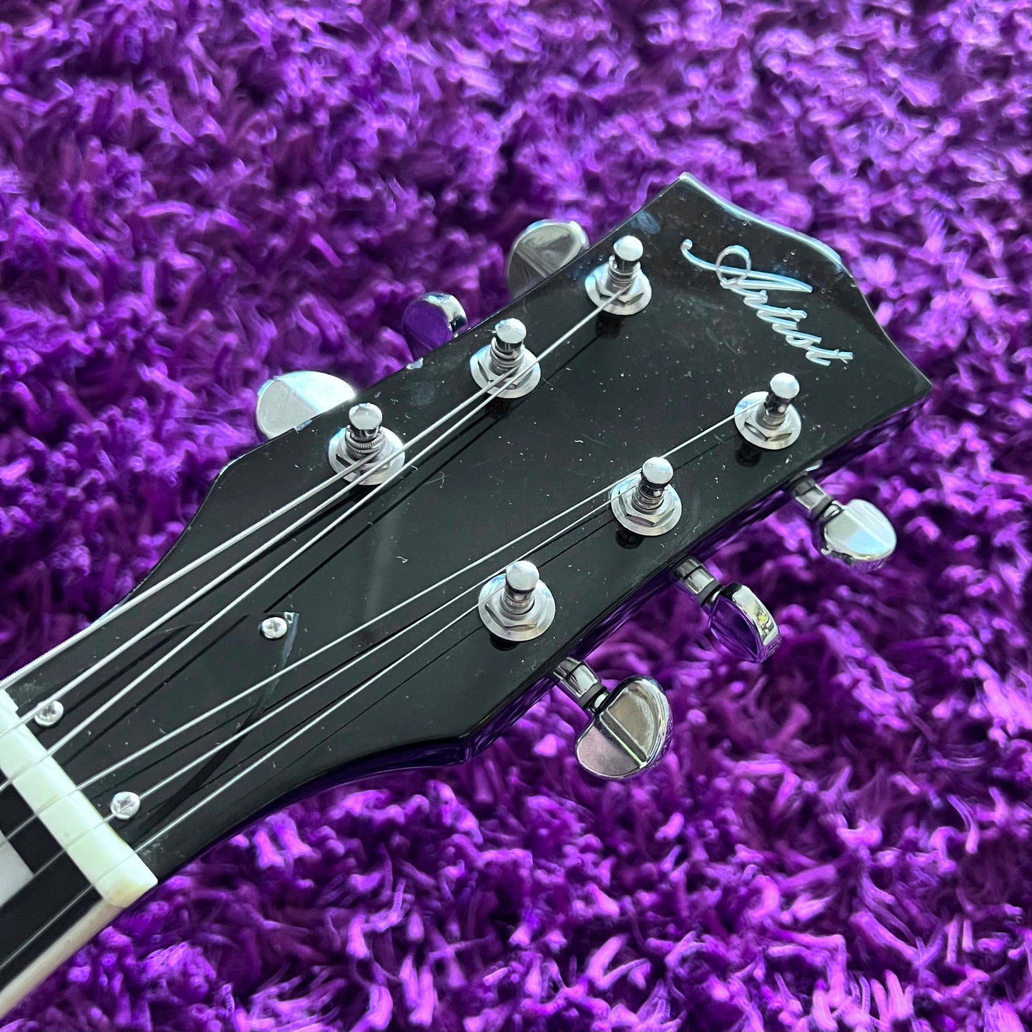 Artist Brownburst58 X Limited Edition Semi-Hollow Electric Guitar