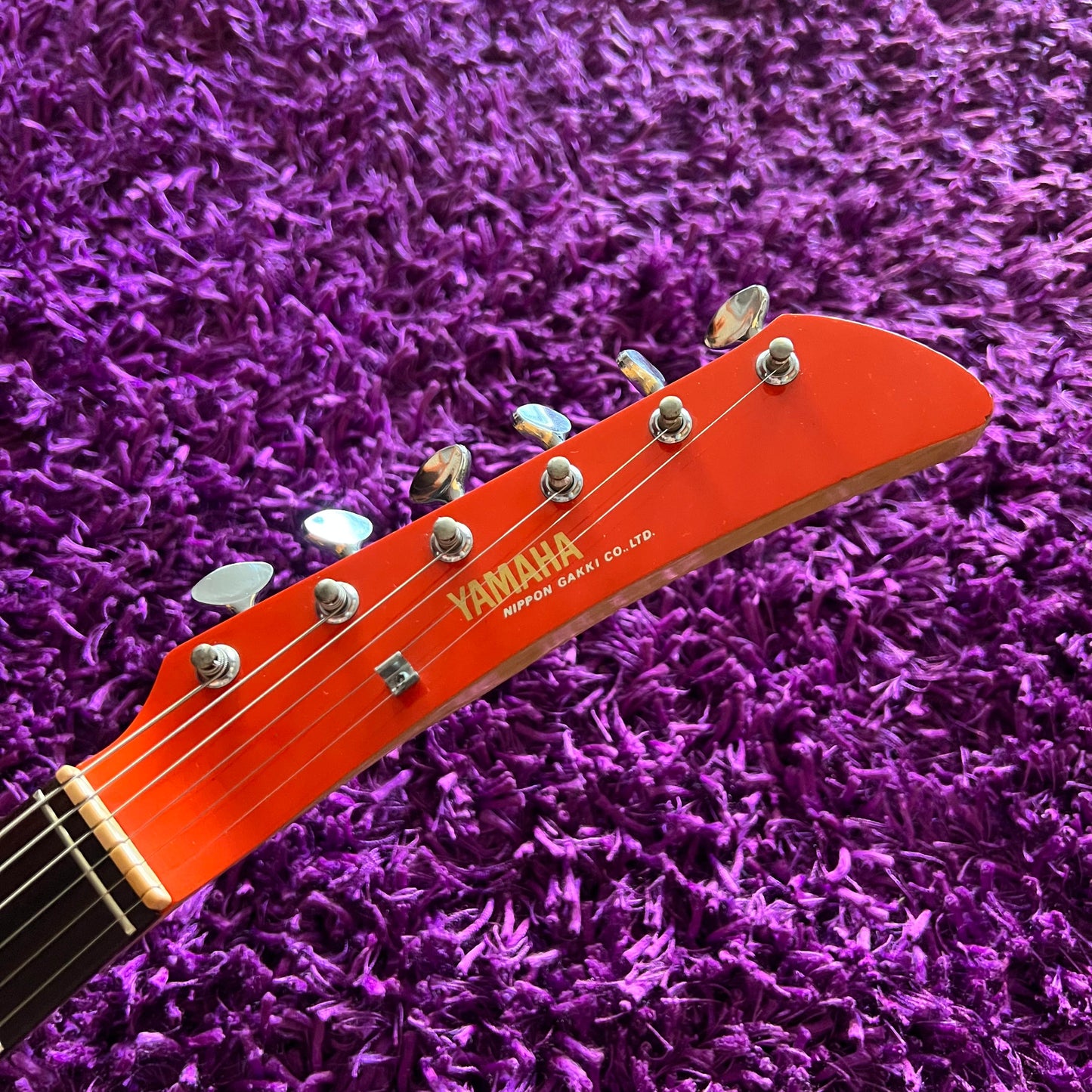 1968 Yamaha SG-2C Flying Banana Guitar Nippon Gakki (MIJ) (w/ OHSC)