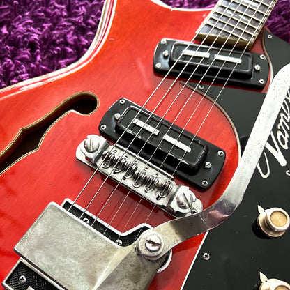 1968 Teisco Vamper Mosrite Offset Bizarre Electric (MIJ)