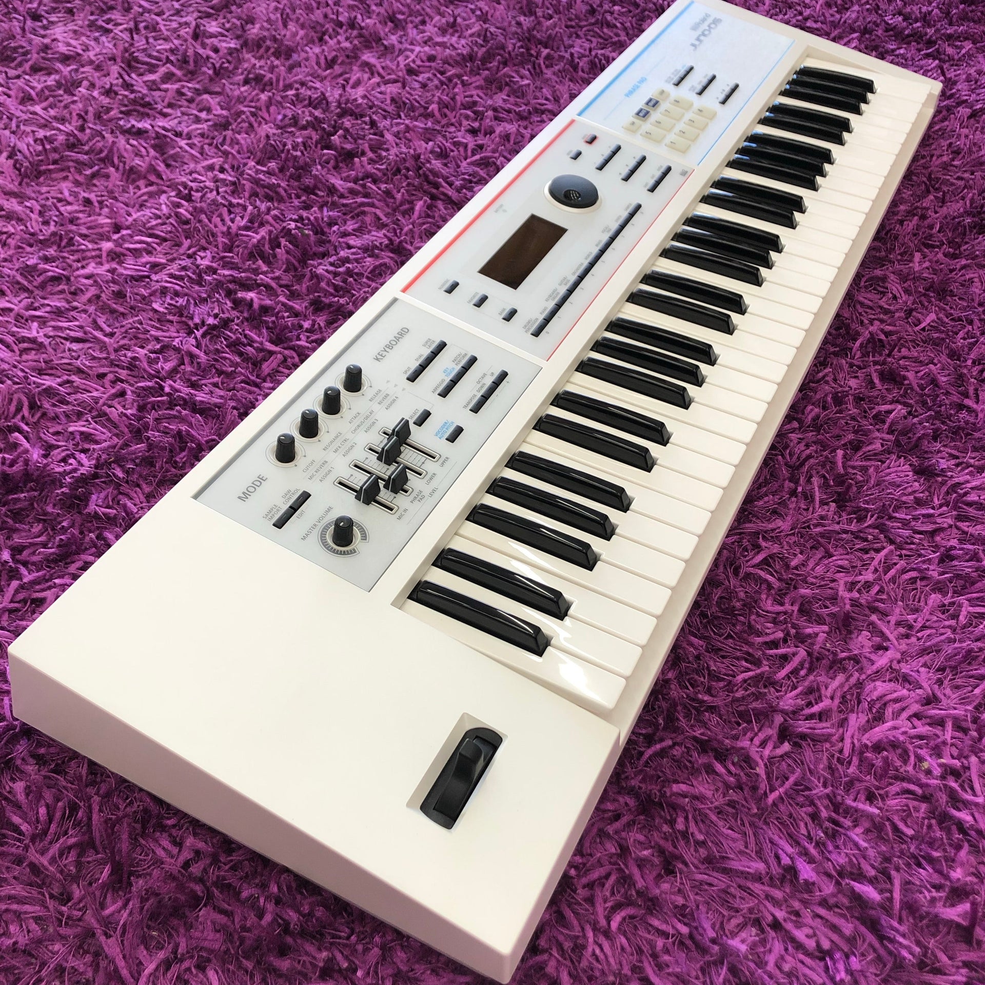 美品】Roland JUNO-DS61W ホワイト【即購入可】