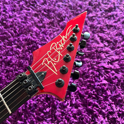 1990s B.C. Rich Platinum Series Super Strat (Made in Korea) (w/ HSC)