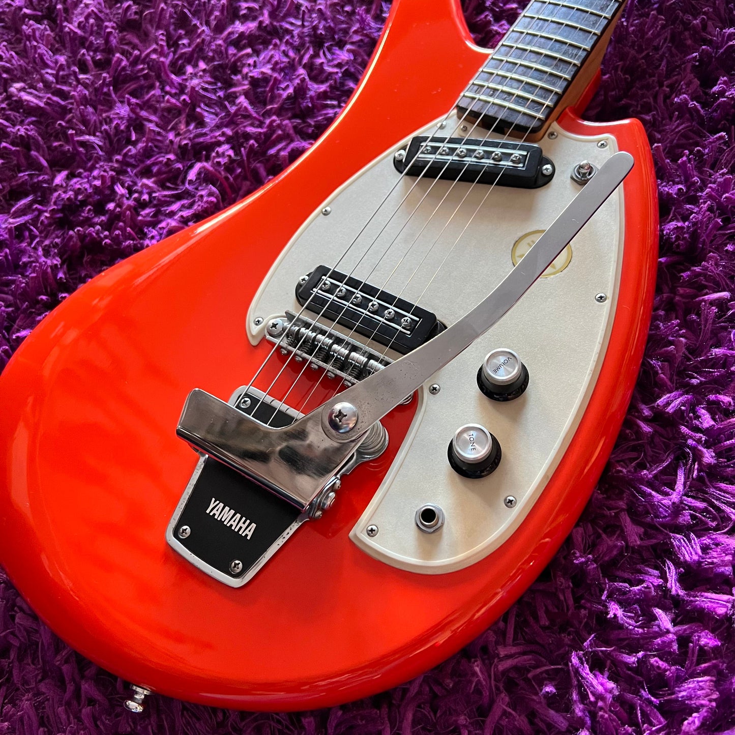 1968 Yamaha SG-2C Flying Banana Guitar Nippon Gakki (MIJ) (w/ OHSC)