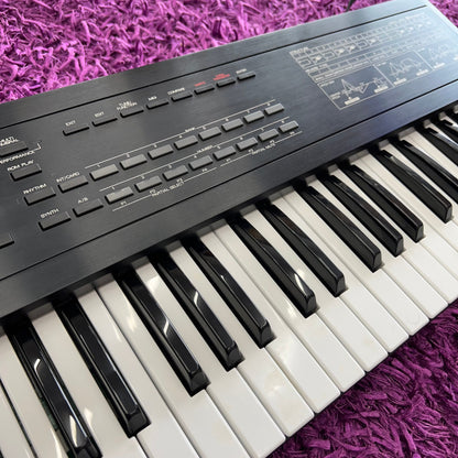 Roland D-10 Digital Linear Arithmetic (LA) Synthesizer Keyboard (w/ Original Case)