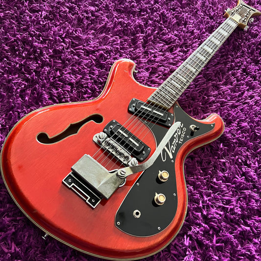 1968 Teisco Vamper Mosrite Offset Bizarre Electric (MIJ)