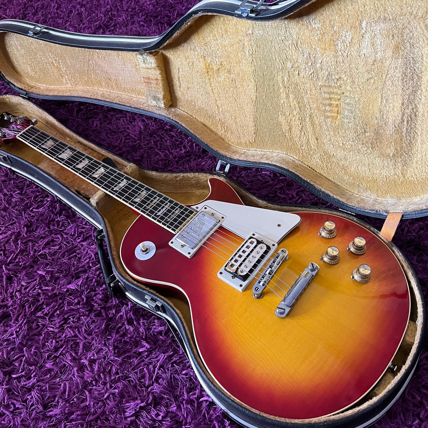 1974 Greco EG-480R Les Paul Sunburst (w/ OHSC)