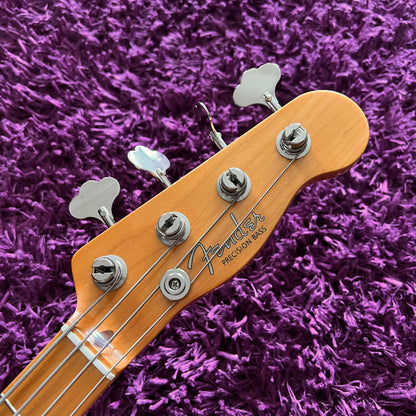 2002-2004 Fender '54 Reissue Precision Bass Blue Flower (CIJ)