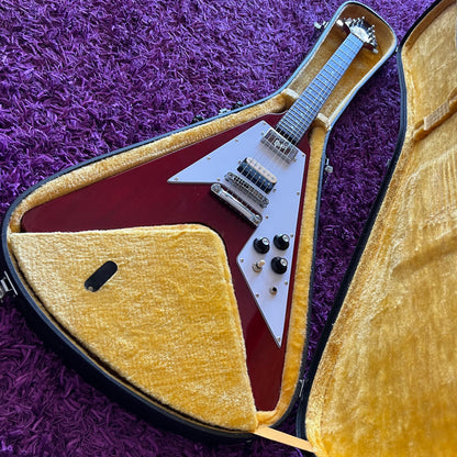 Greco Flying V 1975 (w/ OHSC)