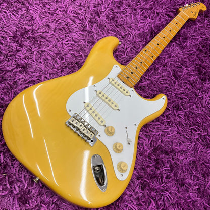 Fender MIJ Stratocaster ST-57 Reissue Butterscotch [1990 Order Made]