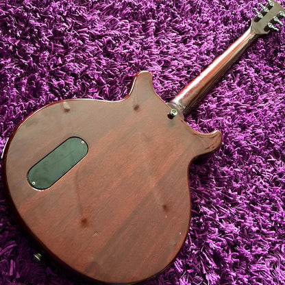 1975 Greco TV-500 LP Junior Style Double Cut Wine Red