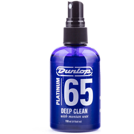 Dunlop J6550 Platinum 65 Deep Clean Guitar Polish Wax J6550 (118ml)