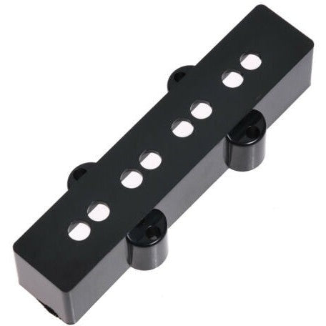 Jazz Bass Pickup Cover Black