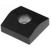 Lock Nut Cap Black