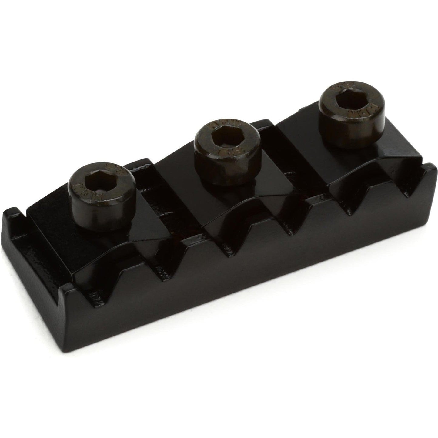 42mm Lock Nut Top Mount Black