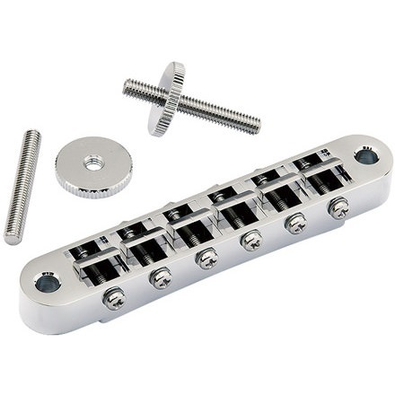 Gotoh LP8302 Guitar Les Paul Bridge Tune-O-Matic Chrome