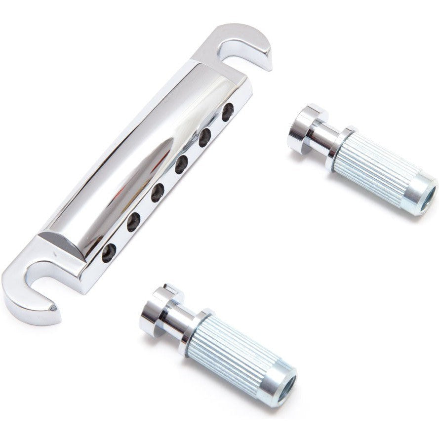 Gotoh LP8303 LP Style Tailpiece Bridge Chrome