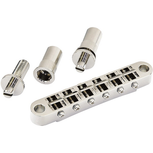 Gotoh LP8309 Guitar Les Paul Bridge Tune-O-Matic LP Style Chrome