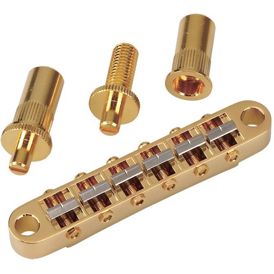 Gotoh LP8309G Guitar Les Paul Bridge Tune-O-Matic LP Style Gold