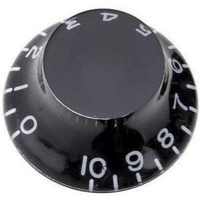 Guitar Control Knob Volume Tone Bell Style Black Les Paul Epiphone