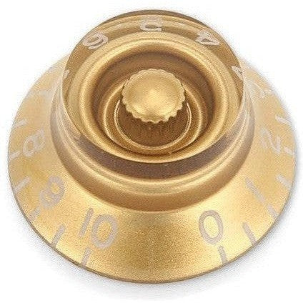 Guitar Control Knob Volume Tone Bell Style Gold Les Paul Epiphone