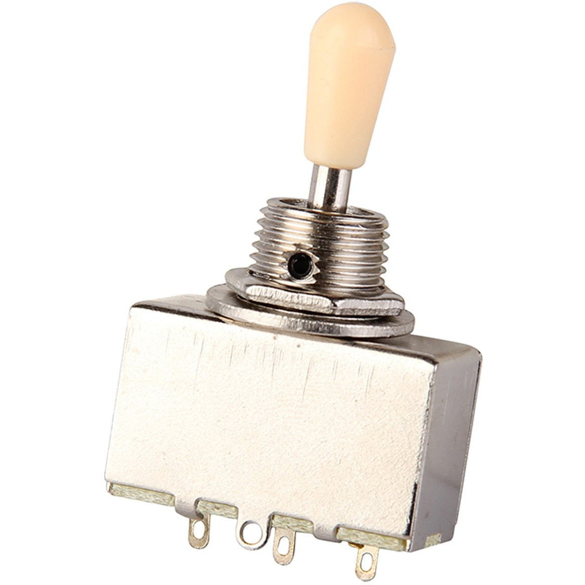 Toggle Switch 3 Way Closed Style Cream Knob