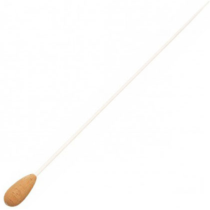 Trophy 14" Inch Conductors Baton Fibreglass Wooden Handle