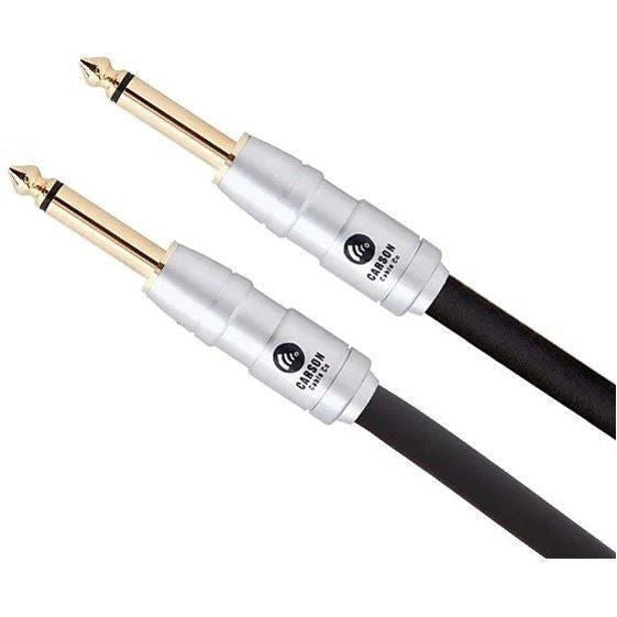 Carson 20 Foot Guitar Cable Noiseless Straight Jacks 7mm O/D