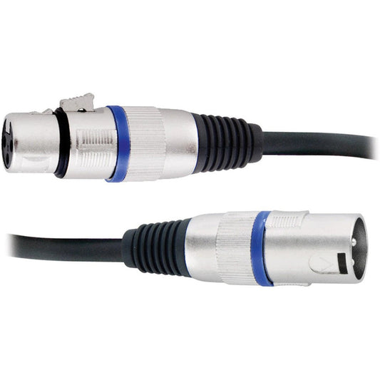 Carson 20 Foot Microphone Cable XLR Female to XLR Male