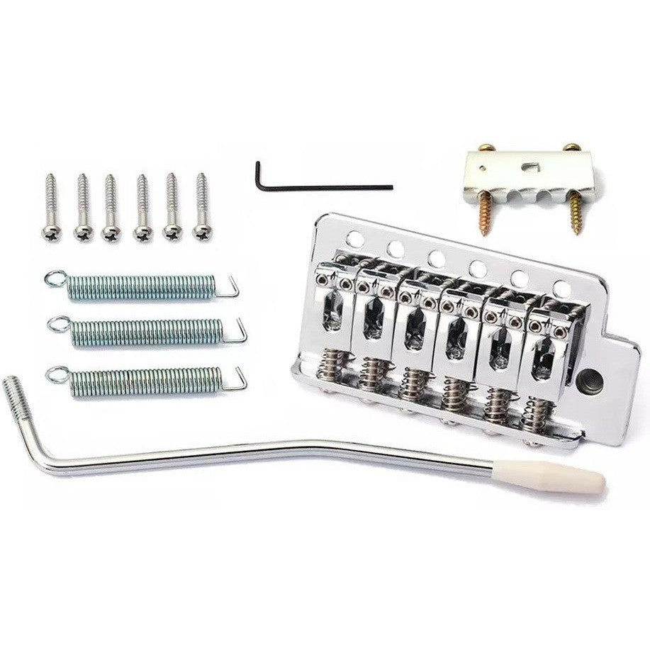 DR Parts Bridge Tremolo Unit Chrome Stratocaster Strat