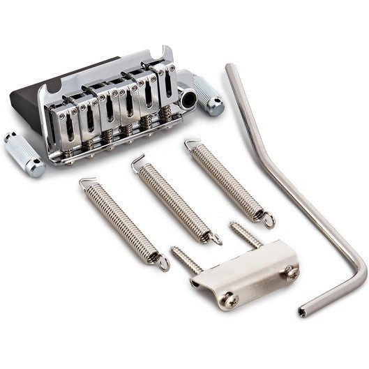 Custom Eagle Bridge Tremolo Unit Chrome Stratocaster Strat 2 Point