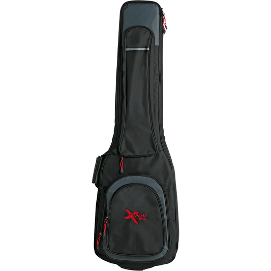 Xtreme TB325B Heavy Duty Electric Bass Guitar Gig Bag Soft Case Padded Thick