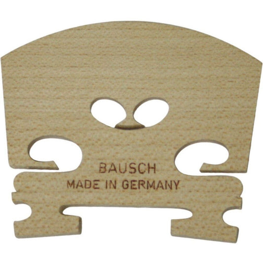 Bausch 4/4 Violin Bridge German Maple